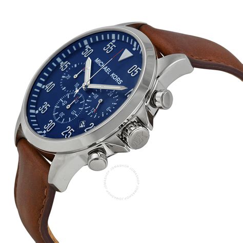 gage chronograph blue dial